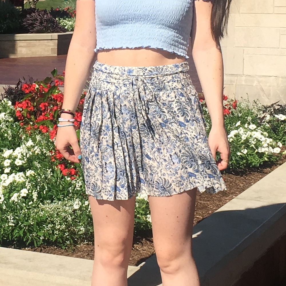 Floral skirt
